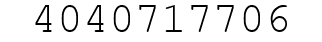 Number 4040717706.