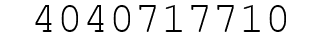 Number 4040717710.