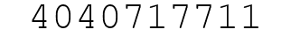 Number 4040717711.