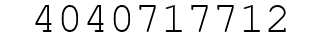 Number 4040717712.