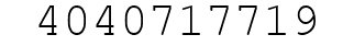 Number 4040717719.