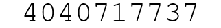 Number 4040717737.