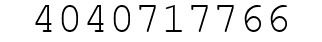 Number 4040717766.