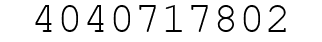 Number 4040717802.