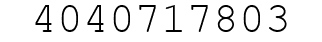 Number 4040717803.