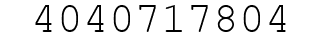 Number 4040717804.