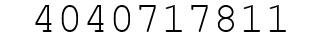 Number 4040717811.