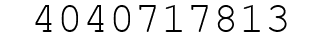Number 4040717813.