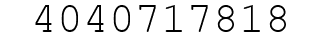 Number 4040717818.