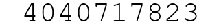 Number 4040717823.