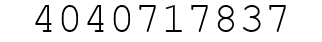 Number 4040717837.