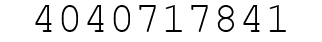 Number 4040717841.