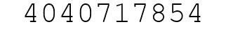 Number 4040717854.