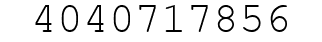 Number 4040717856.