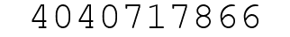Number 4040717866.
