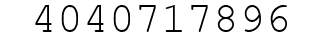 Number 4040717896.