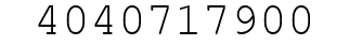 Number 4040717900.