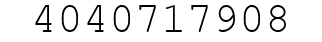 Number 4040717908.