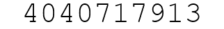 Number 4040717913.