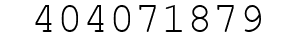 Number 404071879.