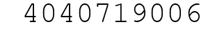 Number 4040719006.