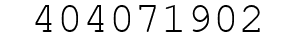 Number 404071902.