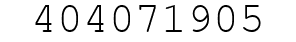 Number 404071905.