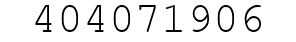 Number 404071906.