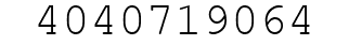 Number 4040719064.
