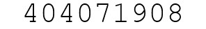 Number 404071908.