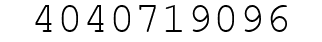 Number 4040719096.