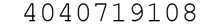Number 4040719108.