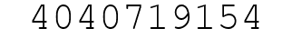 Number 4040719154.