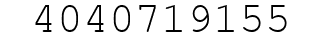 Number 4040719155.