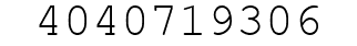 Number 4040719306.