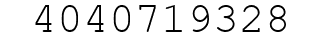 Number 4040719328.