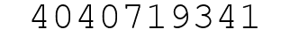 Number 4040719341.