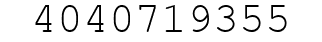 Number 4040719355.