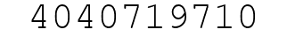 Number 4040719710.