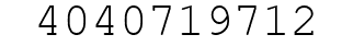 Number 4040719712.