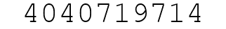 Number 4040719714.