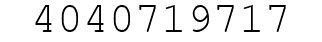 Number 4040719717.