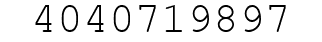 Number 4040719897.