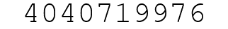 Number 4040719976.