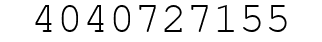 Number 4040727155.