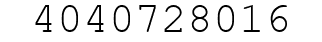Number 4040728016.