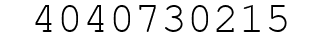 Number 4040730215.