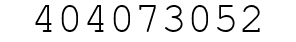 Number 404073052.