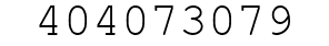 Number 404073079.