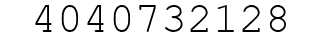 Number 4040732128.